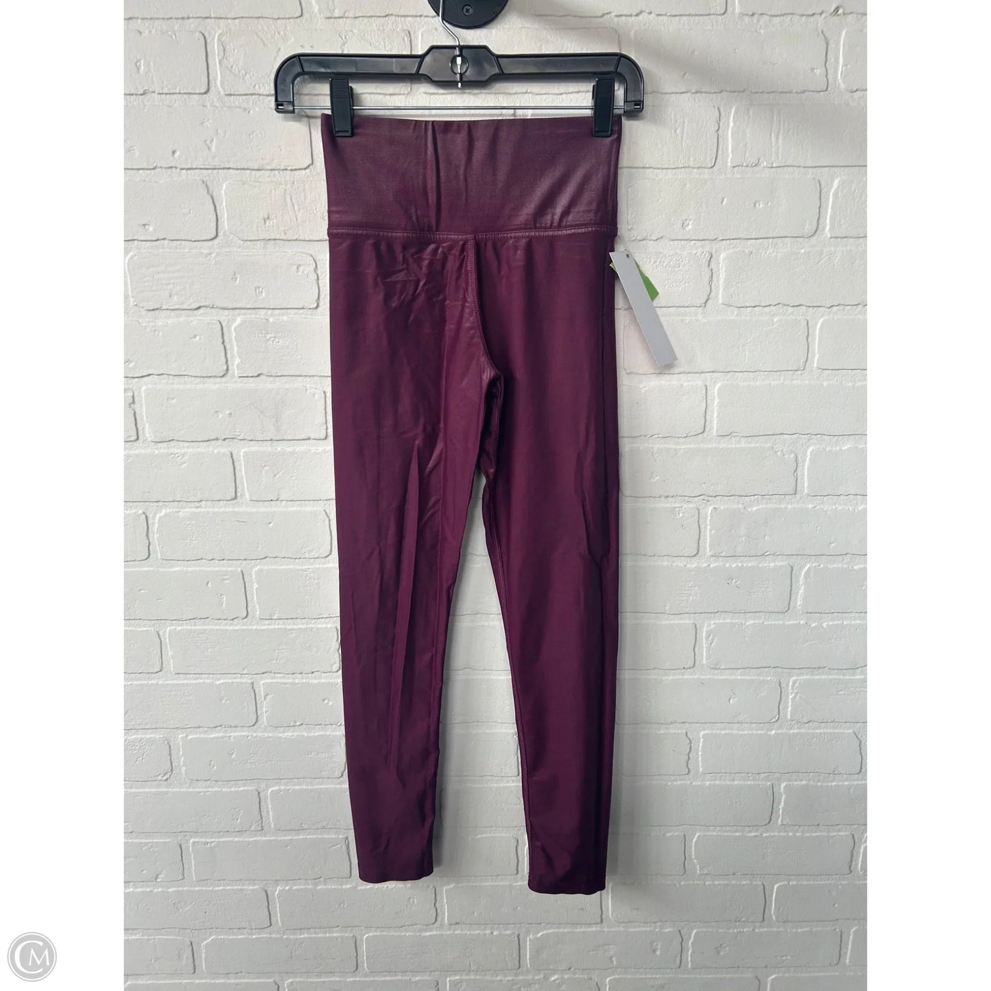 Athletic Leggings By Carbon 38 In Purple, Size: 0