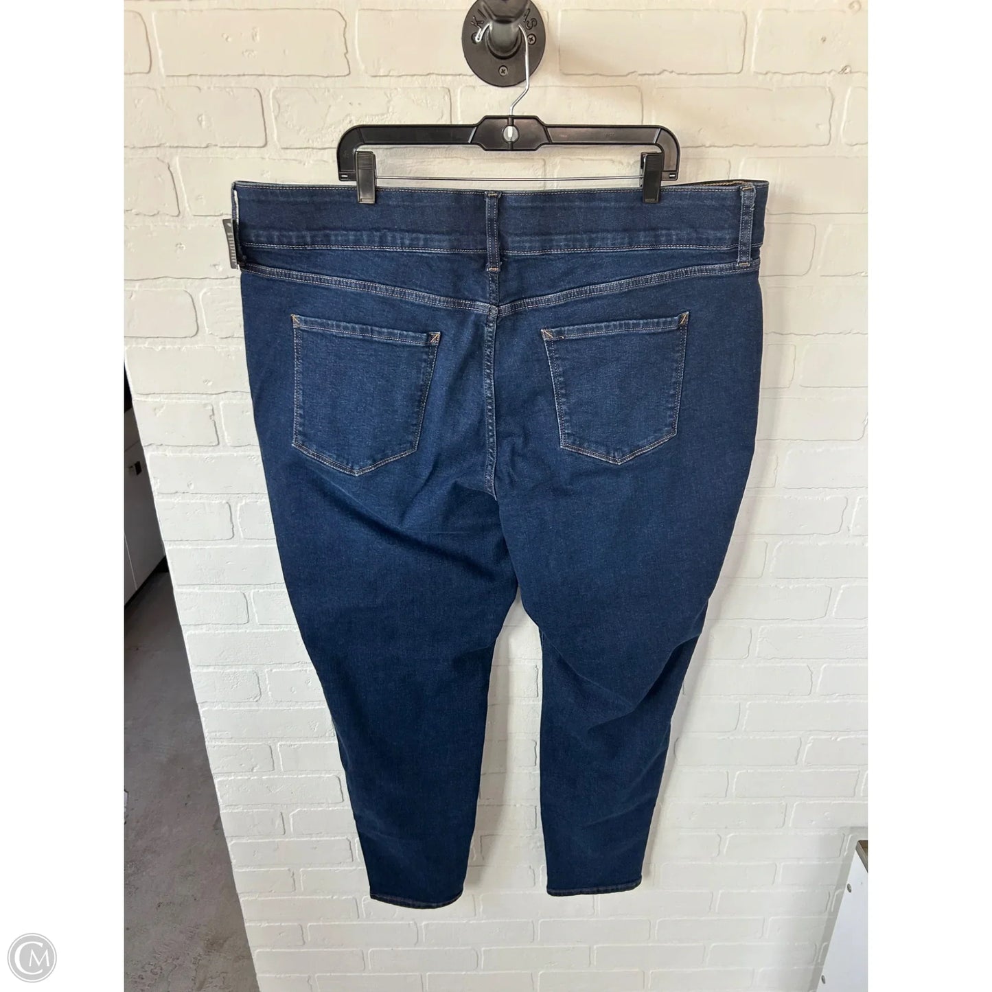 Jeans Skinny By Ana In Blue Denim, Size: 24