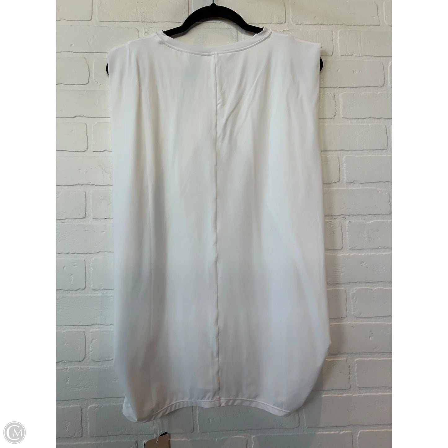 Athletic Tank Top By halara In White, Size: Xl
