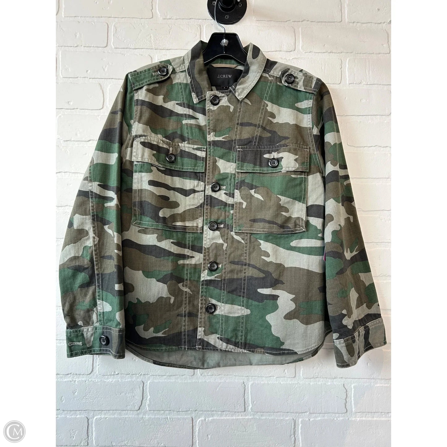 Jacket Other By J. Crew In Camouflage Print, Size: S