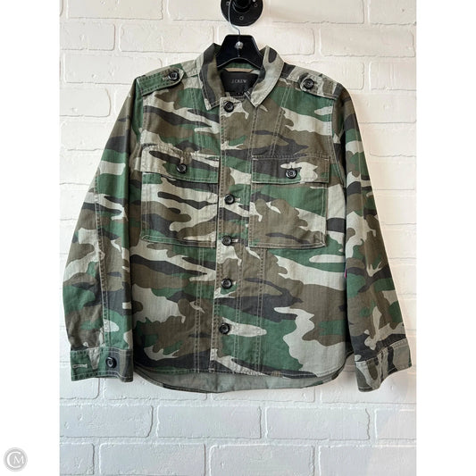 Jacket Other By J. Crew In Camouflage Print, Size: S