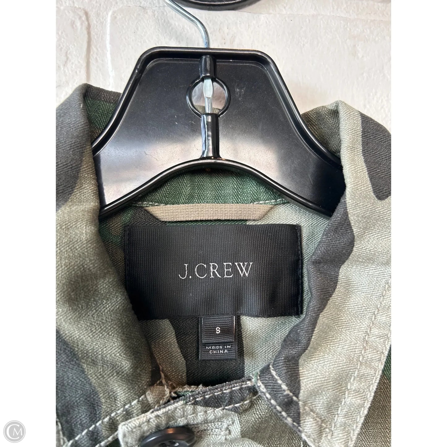 Jacket Other By J. Crew In Camouflage Print, Size: S