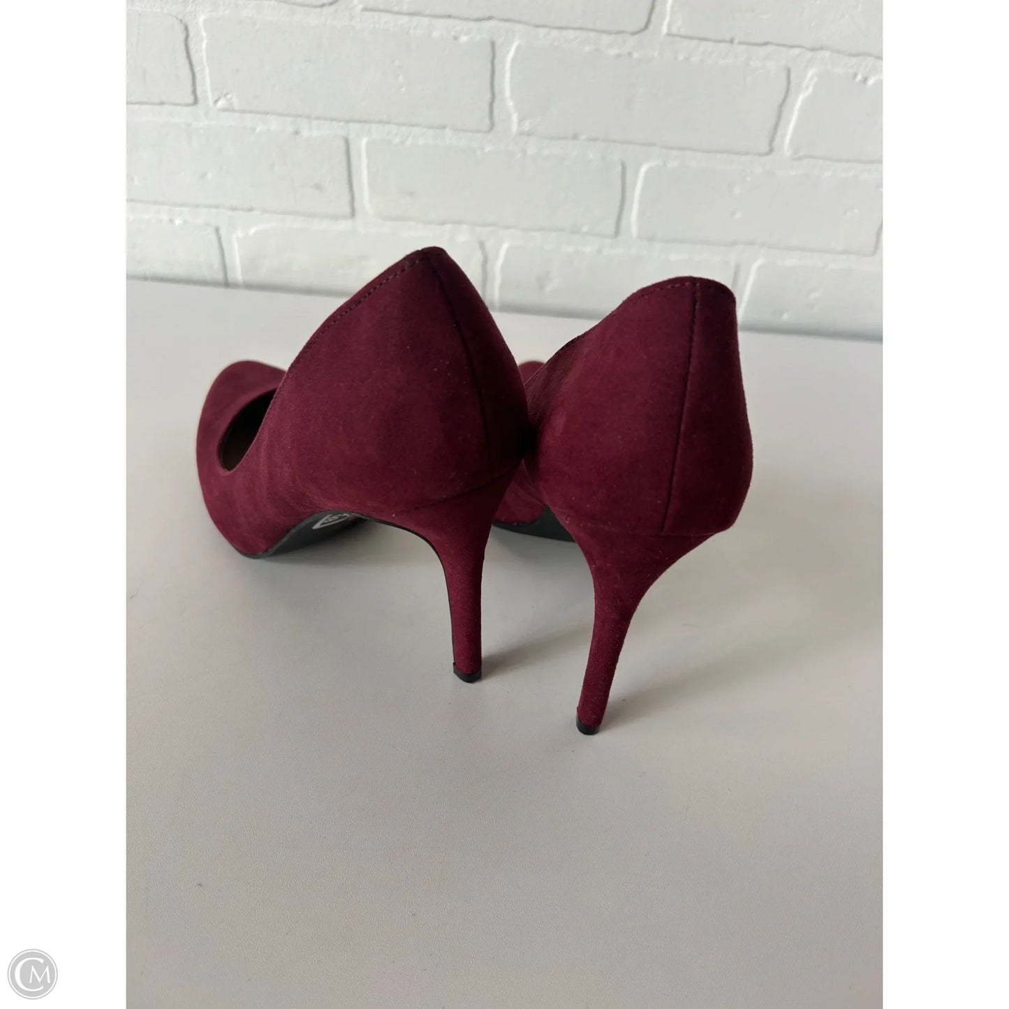 Shoes Heels Stiletto By Lc Lauren Conrad In Red, Size: 10