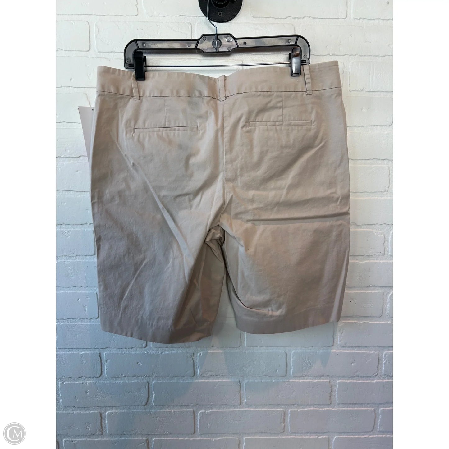 Shorts By Ann Taylor In Tan, Size: 14