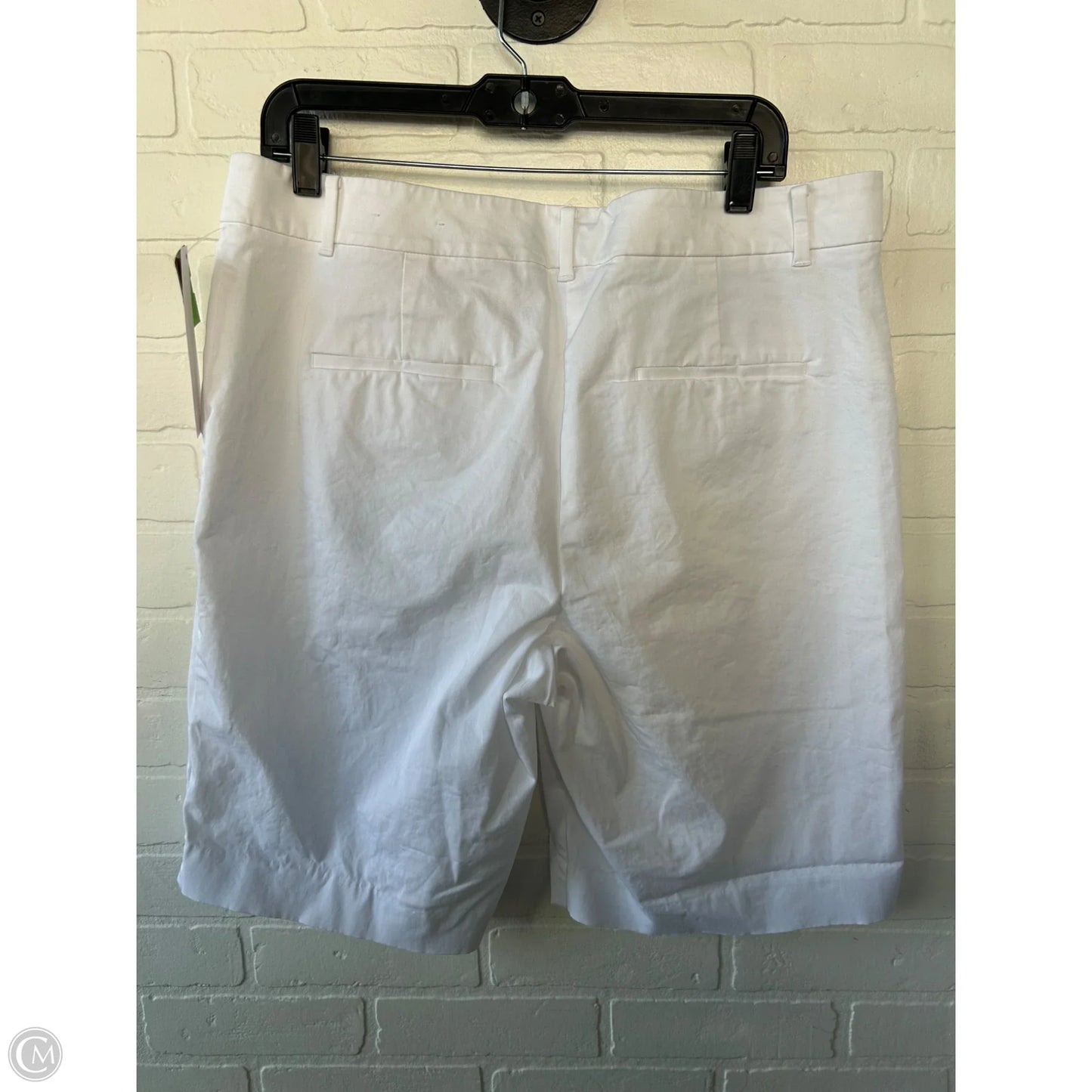Shorts By Ann Taylor In White, Size: 14