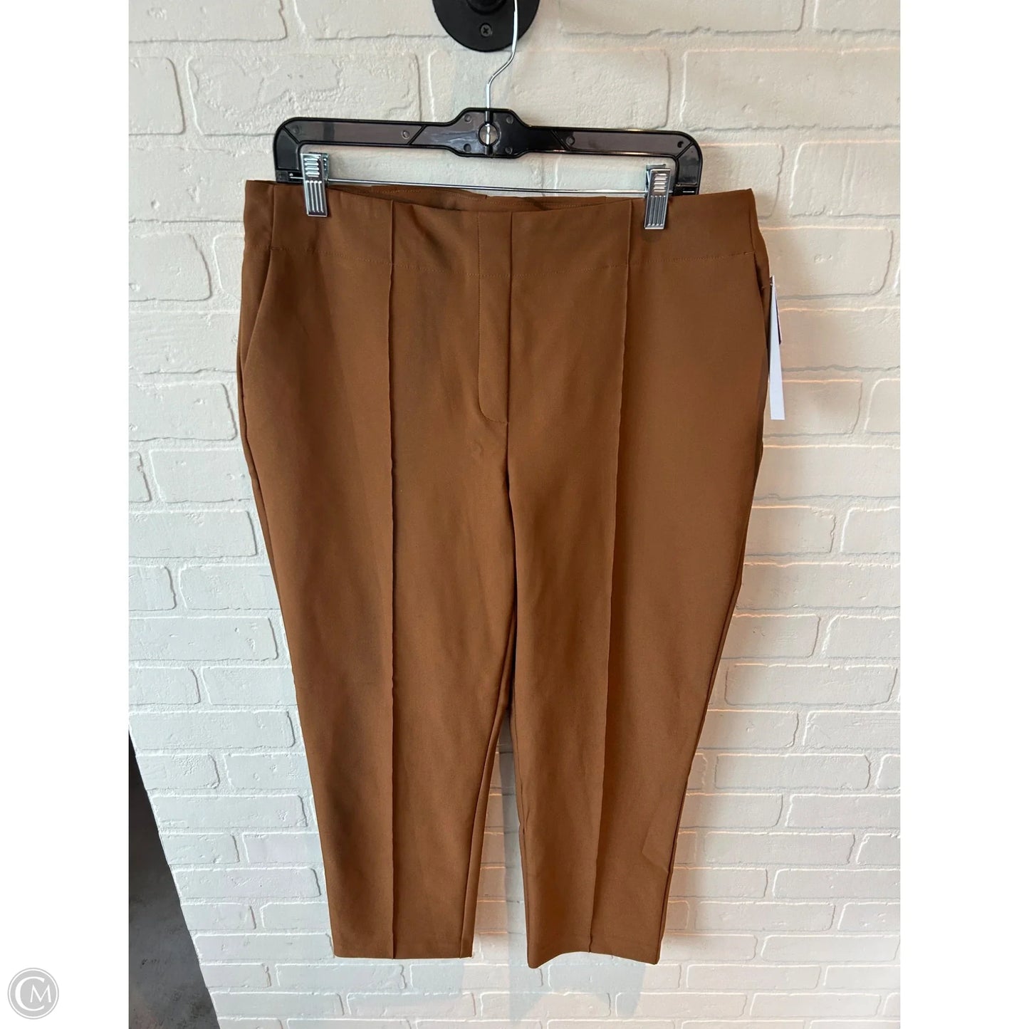 Pants Dress By Rachel Zoe In Brown, Size: 12