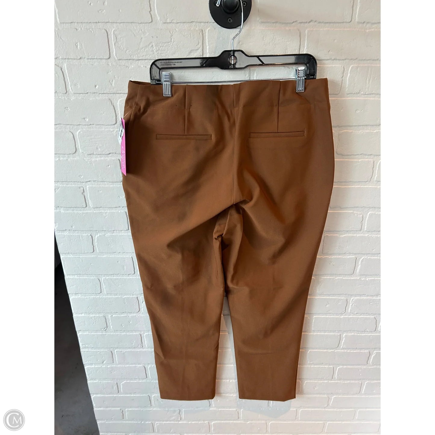 Pants Dress By Rachel Zoe In Brown, Size: 12