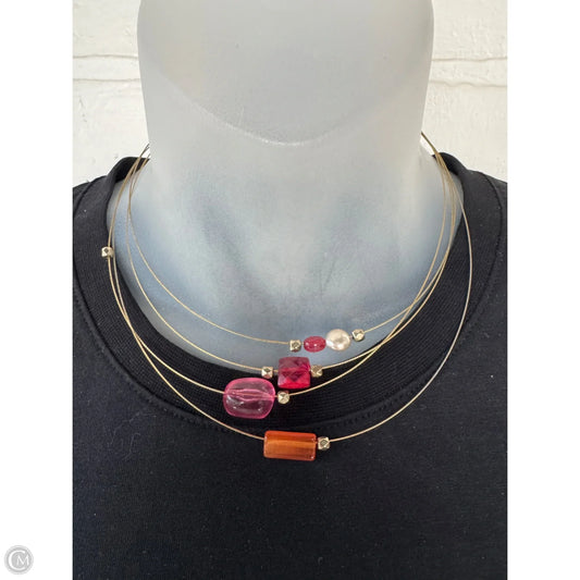 Necklace Layered By Clothes Mentor