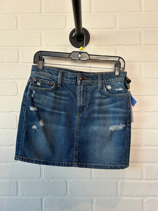 Denim Blue Skirt Mini & Short Joes Jeans, Size 4