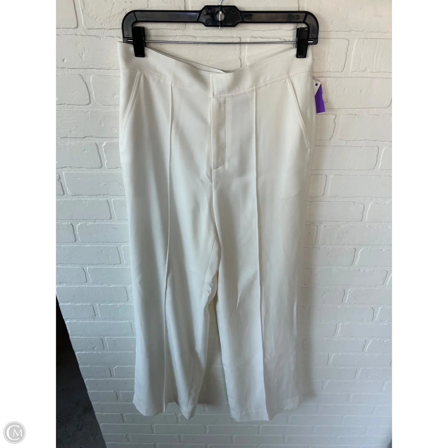 Pants Dress By Elie Tahari In White, Size: 8