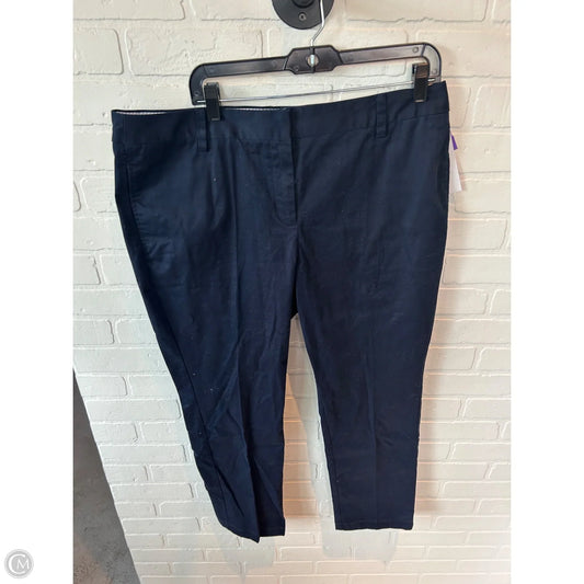 Pants Dress By Lands End In Blue, Size: 16