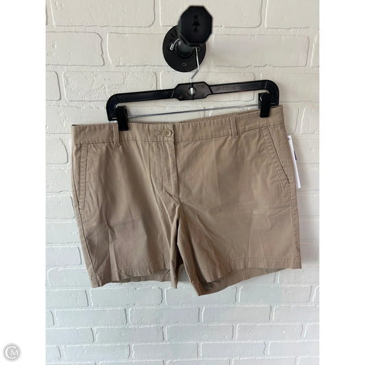 Shorts By Talbots In Tan, Size: 12p