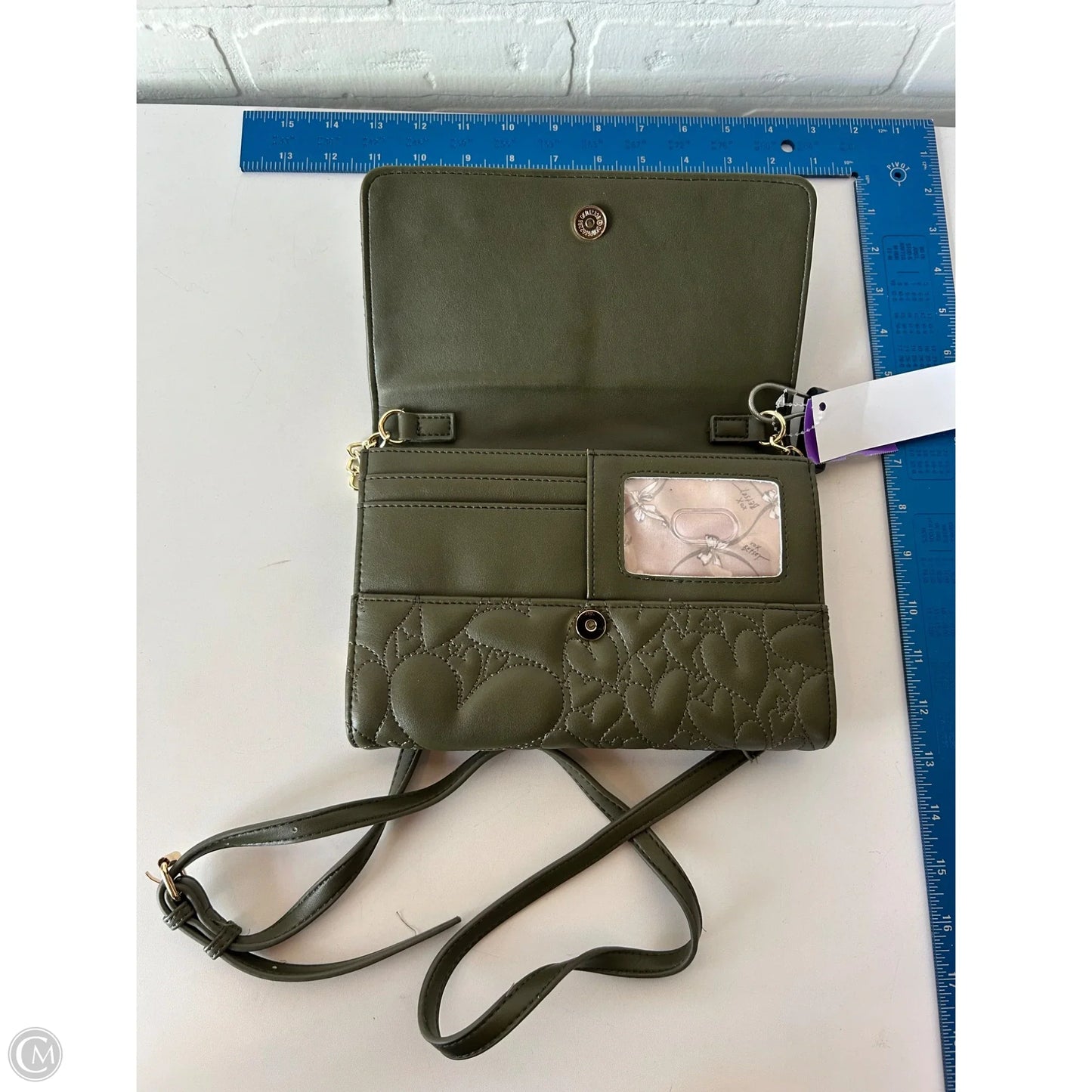 Crossbody By Betsey Johnson, Size: Medium