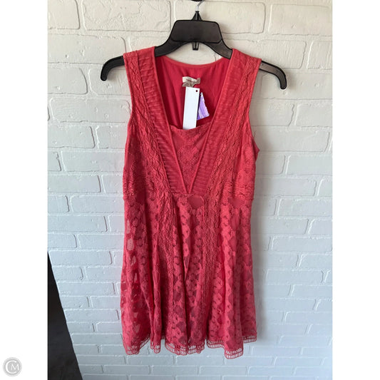 Dress Casual Short By Sundance In Pink, Size: S