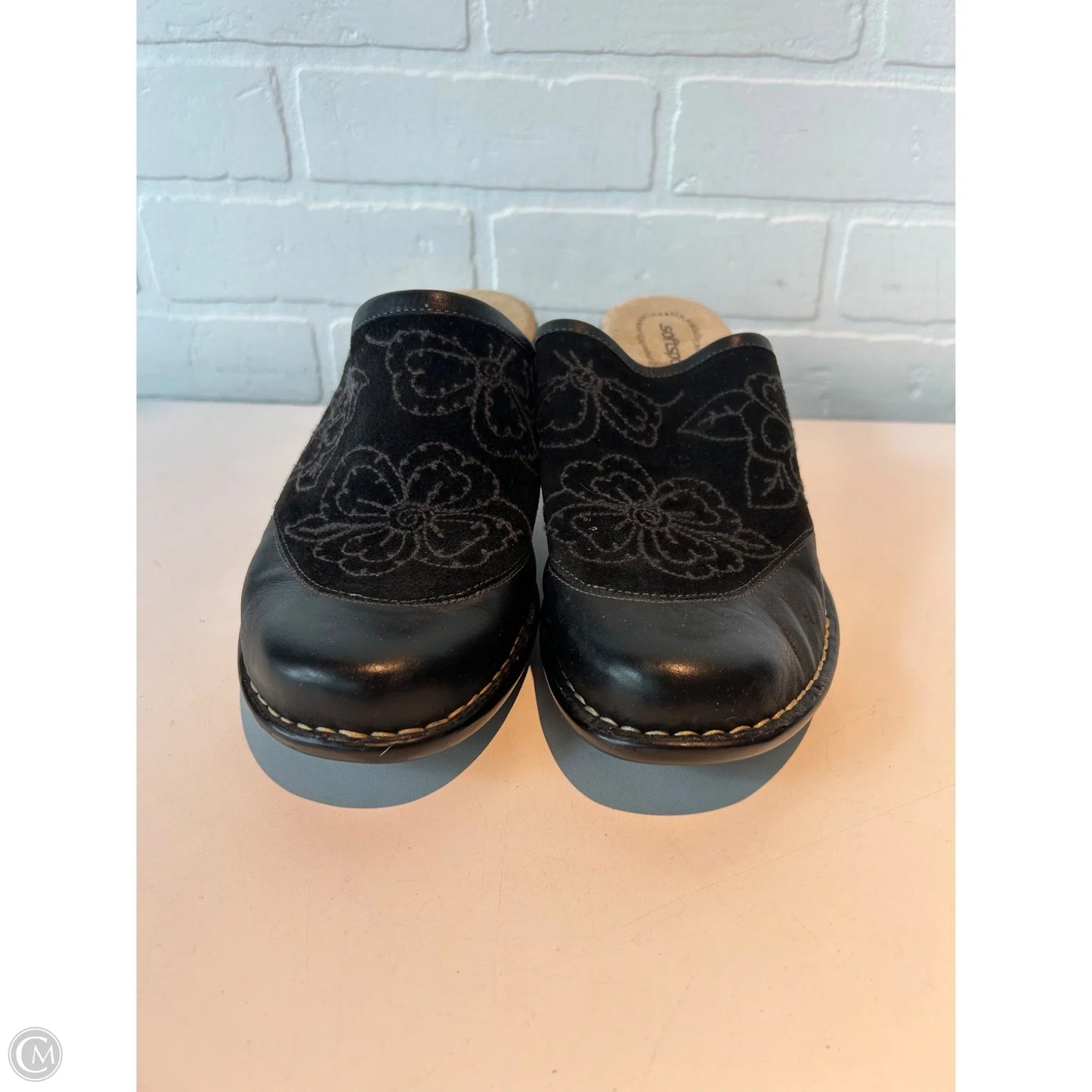 Shoes Heels Block By Softspots In Black, Size: 10