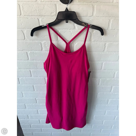 Athletic Dress By Kyodan In Pink, Size: S