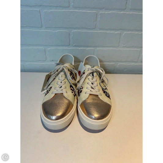 Shoes Sneakers By Sanctuary In Pink & White, Size: 10