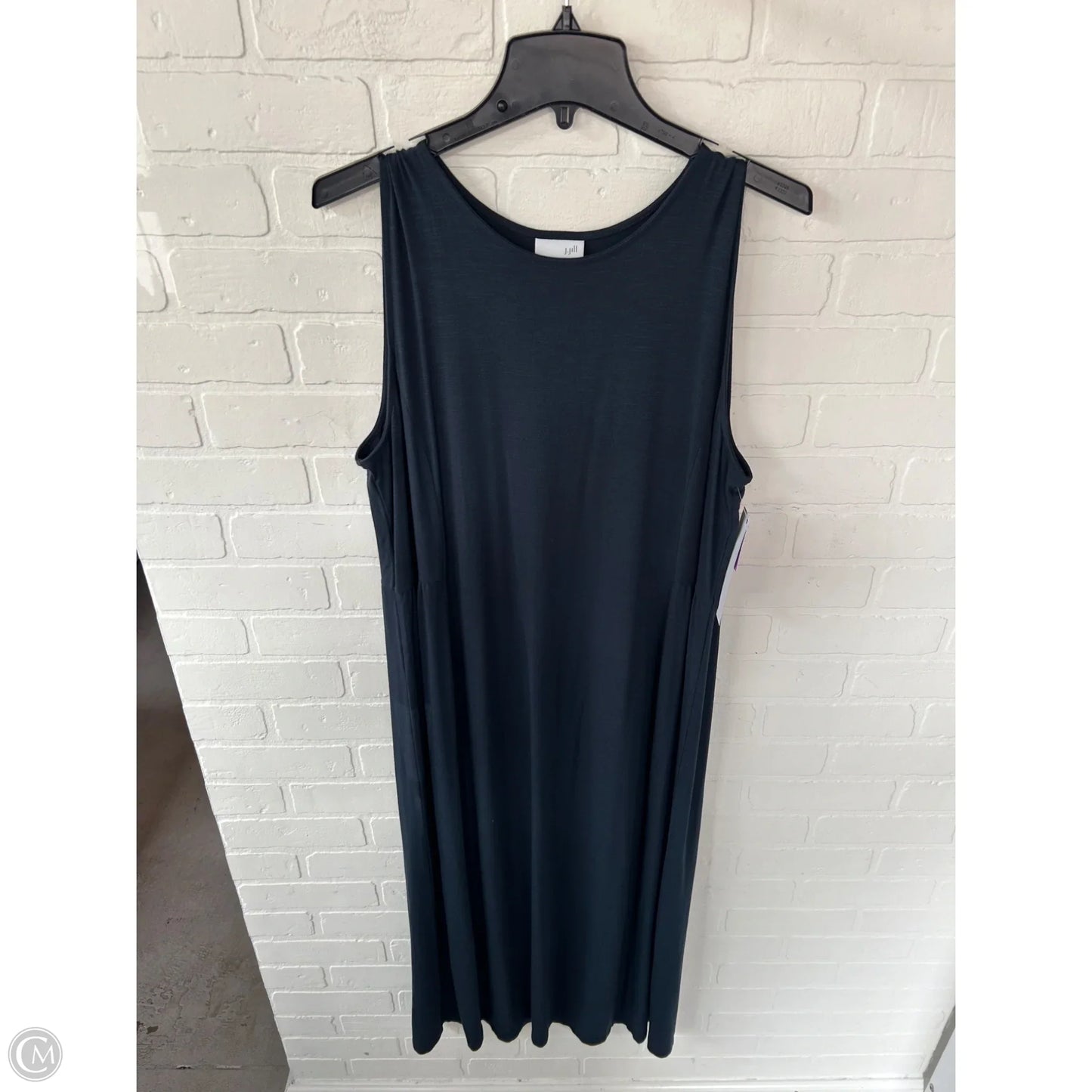 Dress Casual Maxi By J. Jill In Blue, Size: L