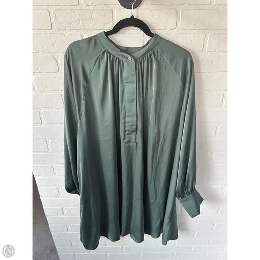 Dress Casual Short By H&m In Green, Size: Xxl