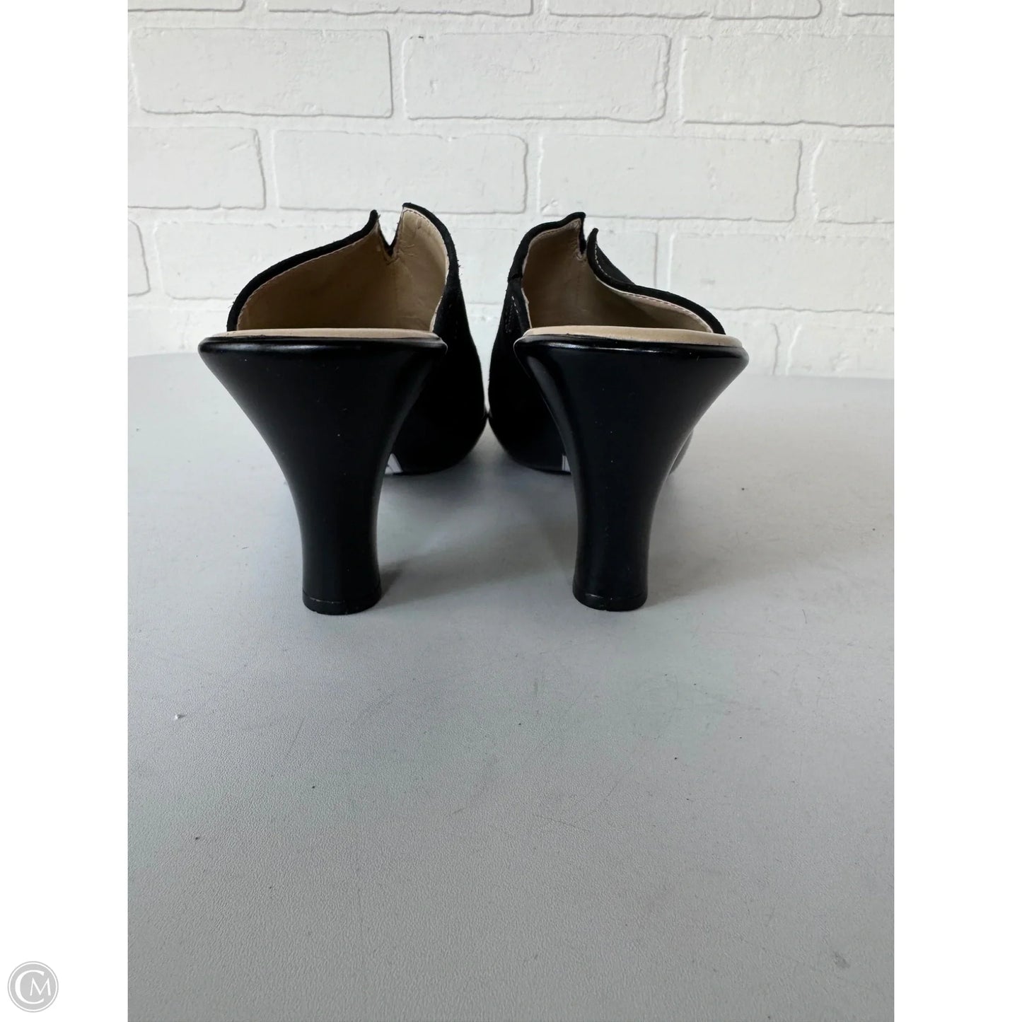 Shoes Heels Block By Nine West In Black, Size: 9