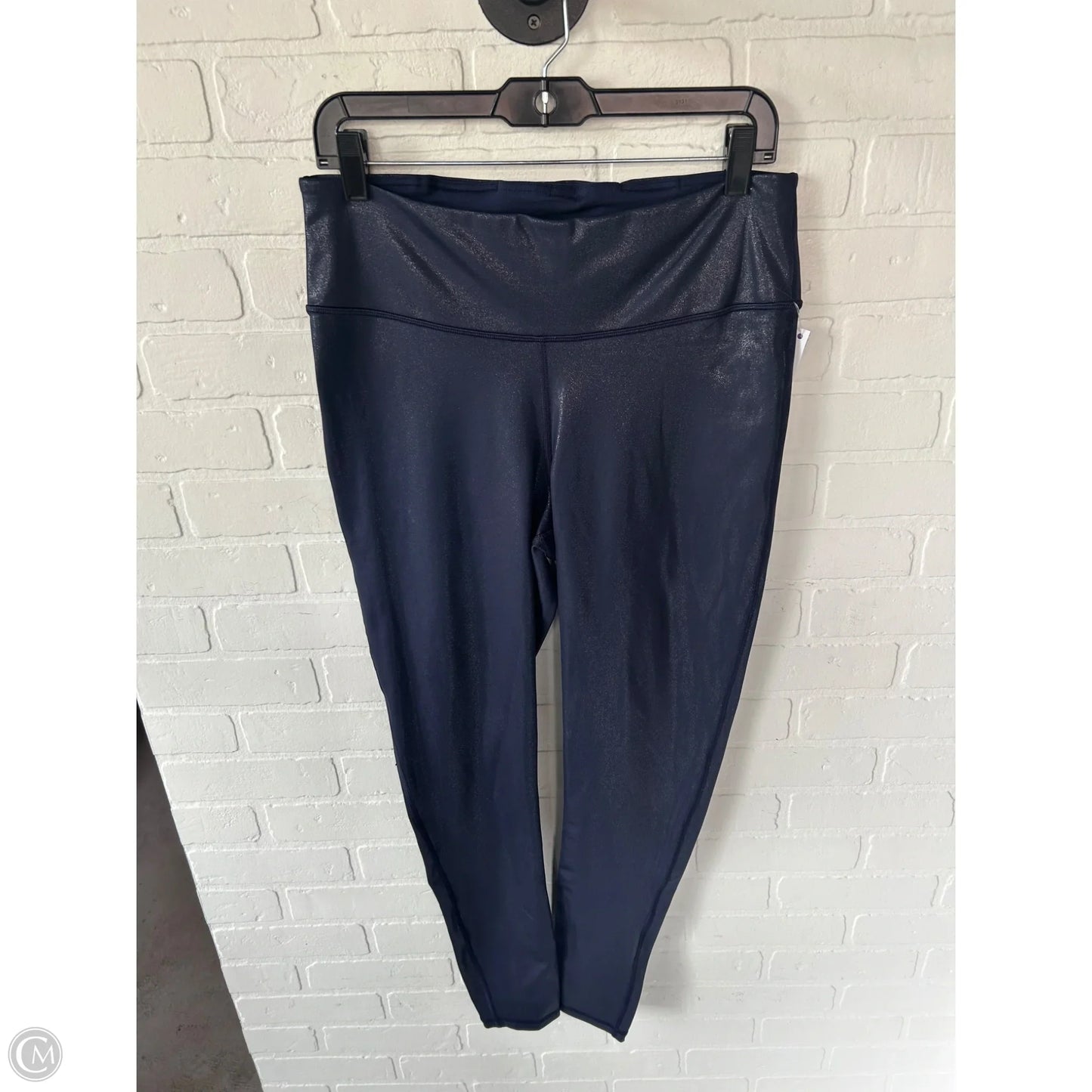 Athletic Leggings By Gapfit In Blue, Size: 12l