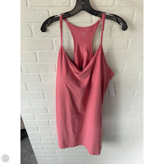 Athletic Dress By Old Navy In Pink, Size: Xxl