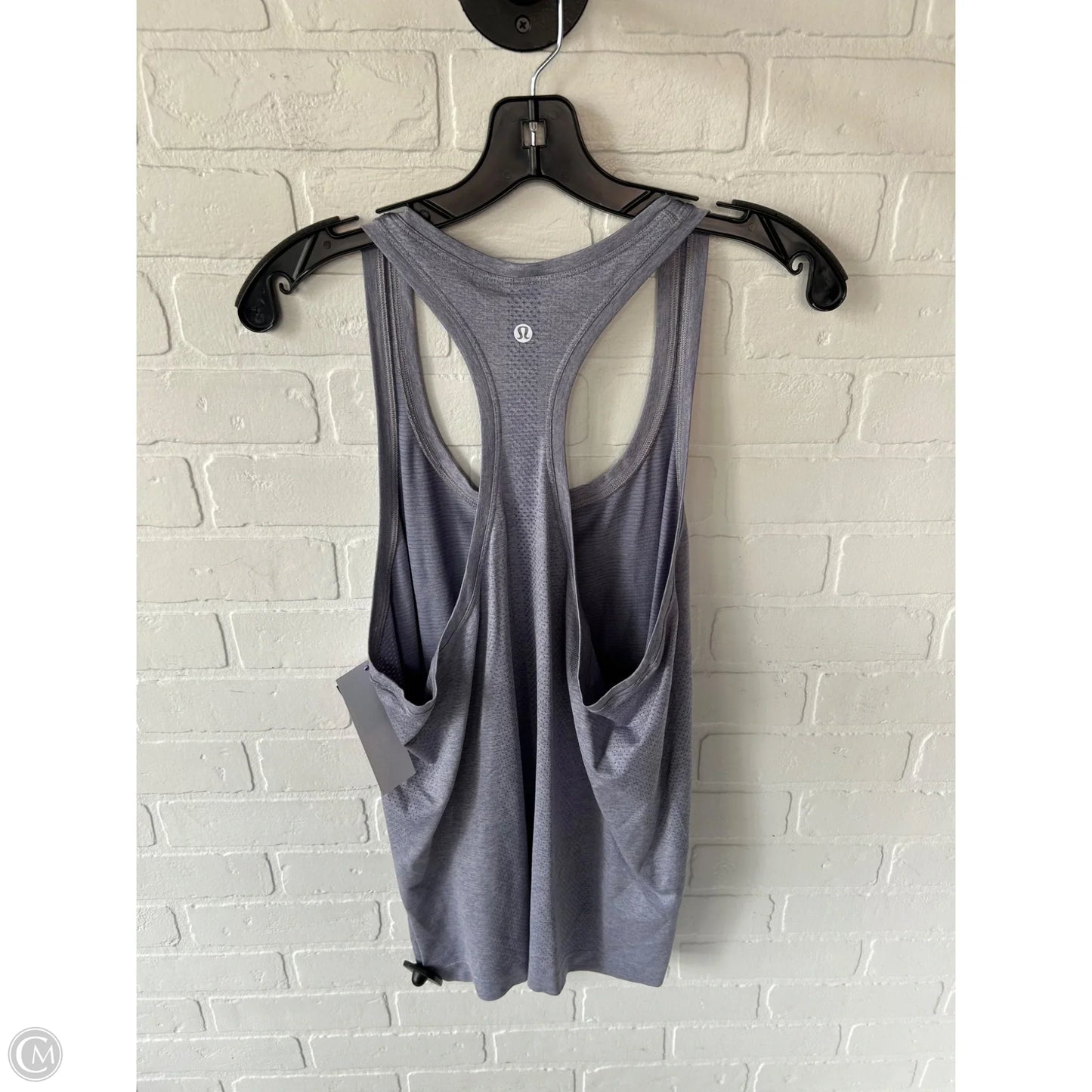 Athletic Tank Top By Lululemon In Blue, Size: L