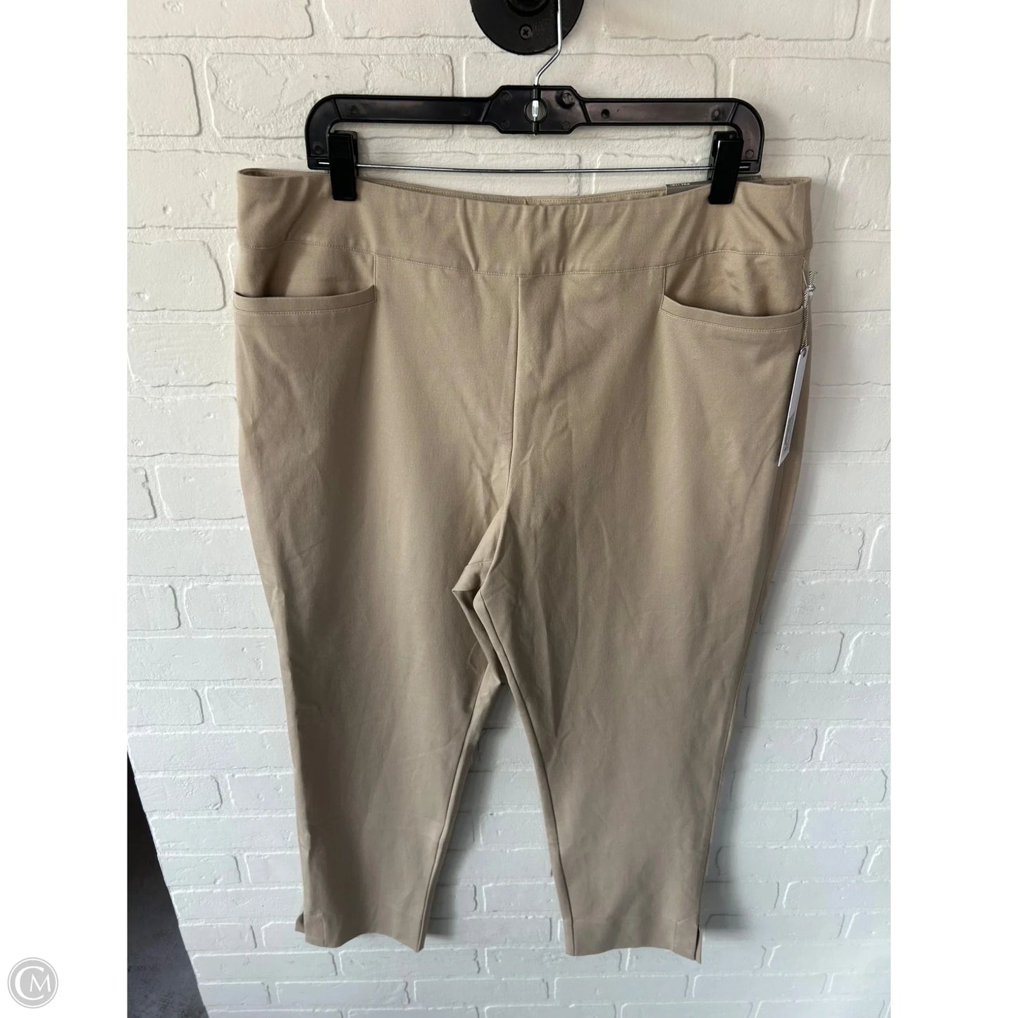 Pants Other By Soft Surroundings In Tan, Size: 18