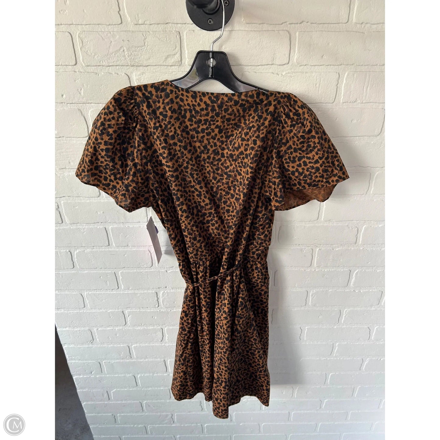 Dress Casual Short By Madewell In Animal Print, Size: S