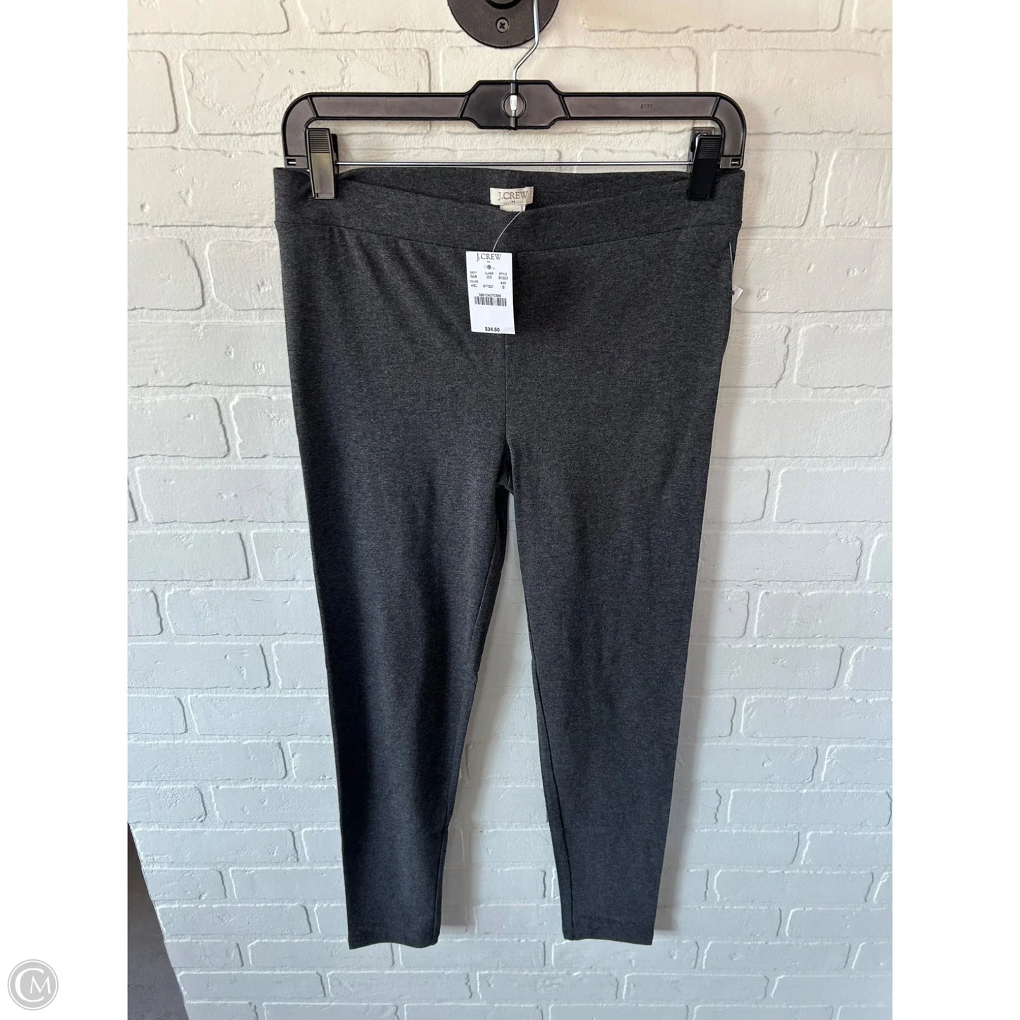 Pants Leggings By J. Crew In Grey, Size: 4