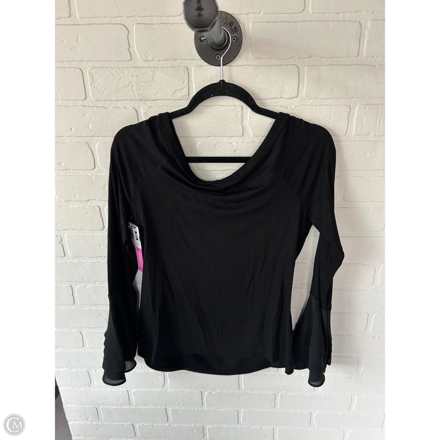 Top Long Sleeve By Cupio In Black, Size: S