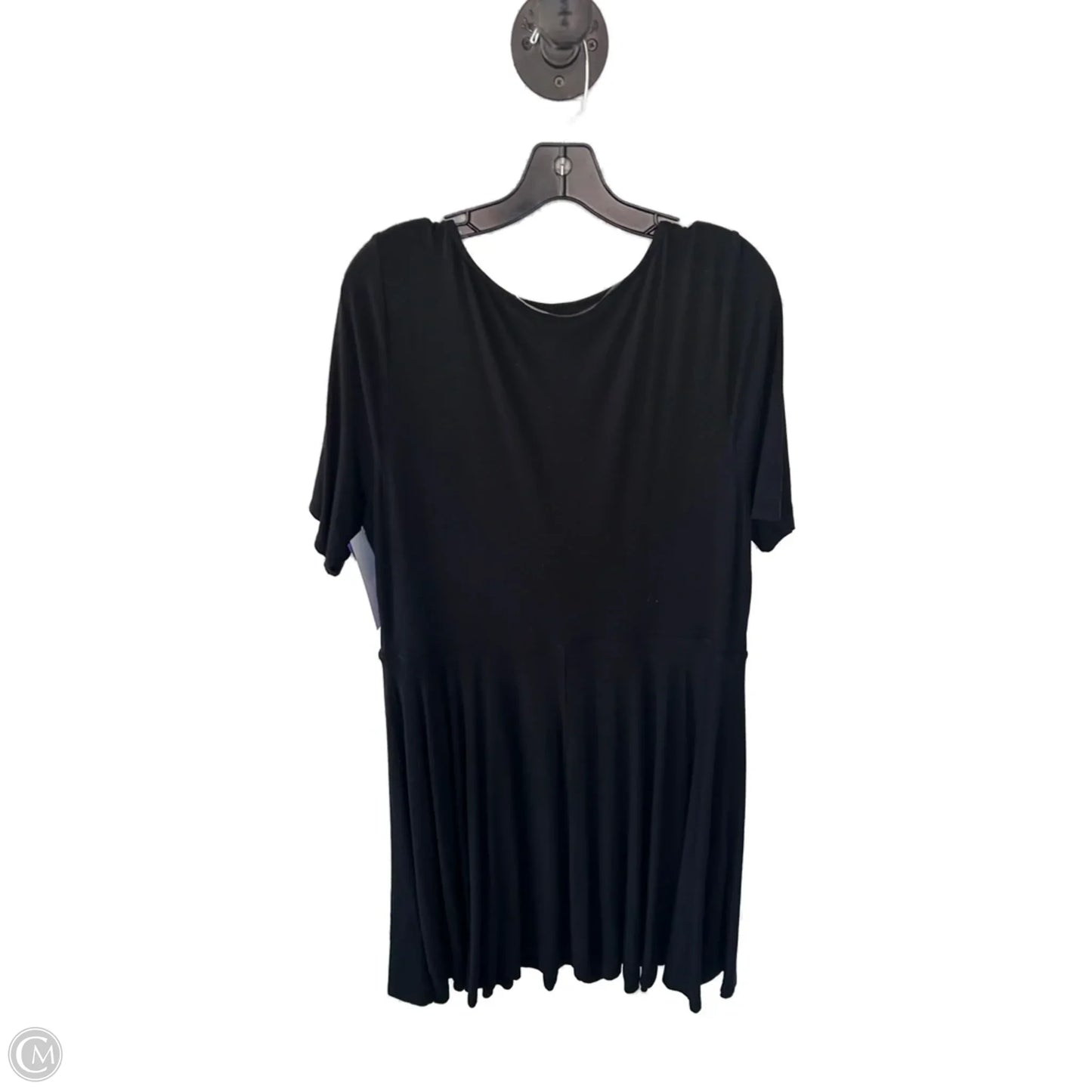 Dress Casual Short By Ava & Viv In Black, Size: Xxl