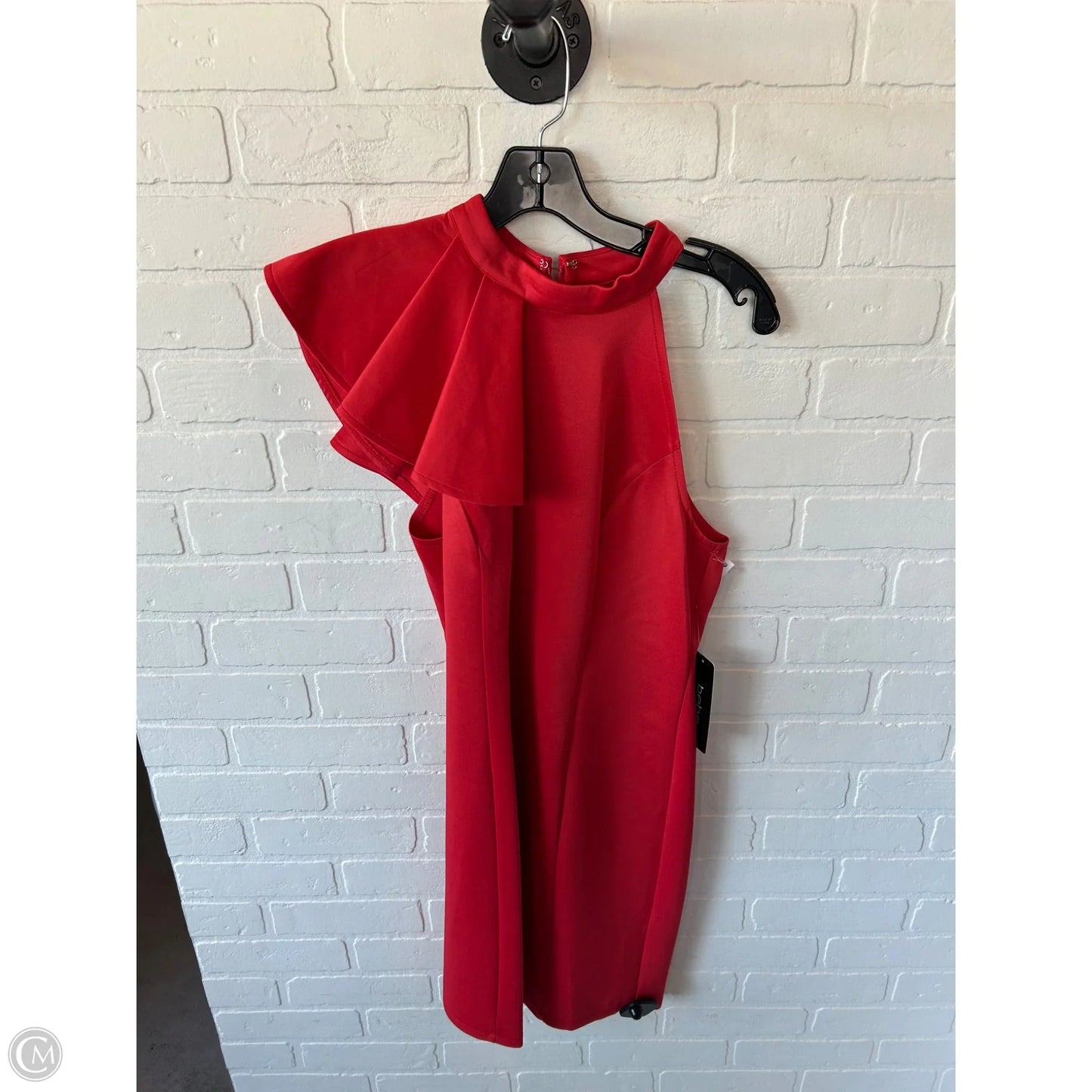 Dress Party Short By Bebe In Red, Size: L