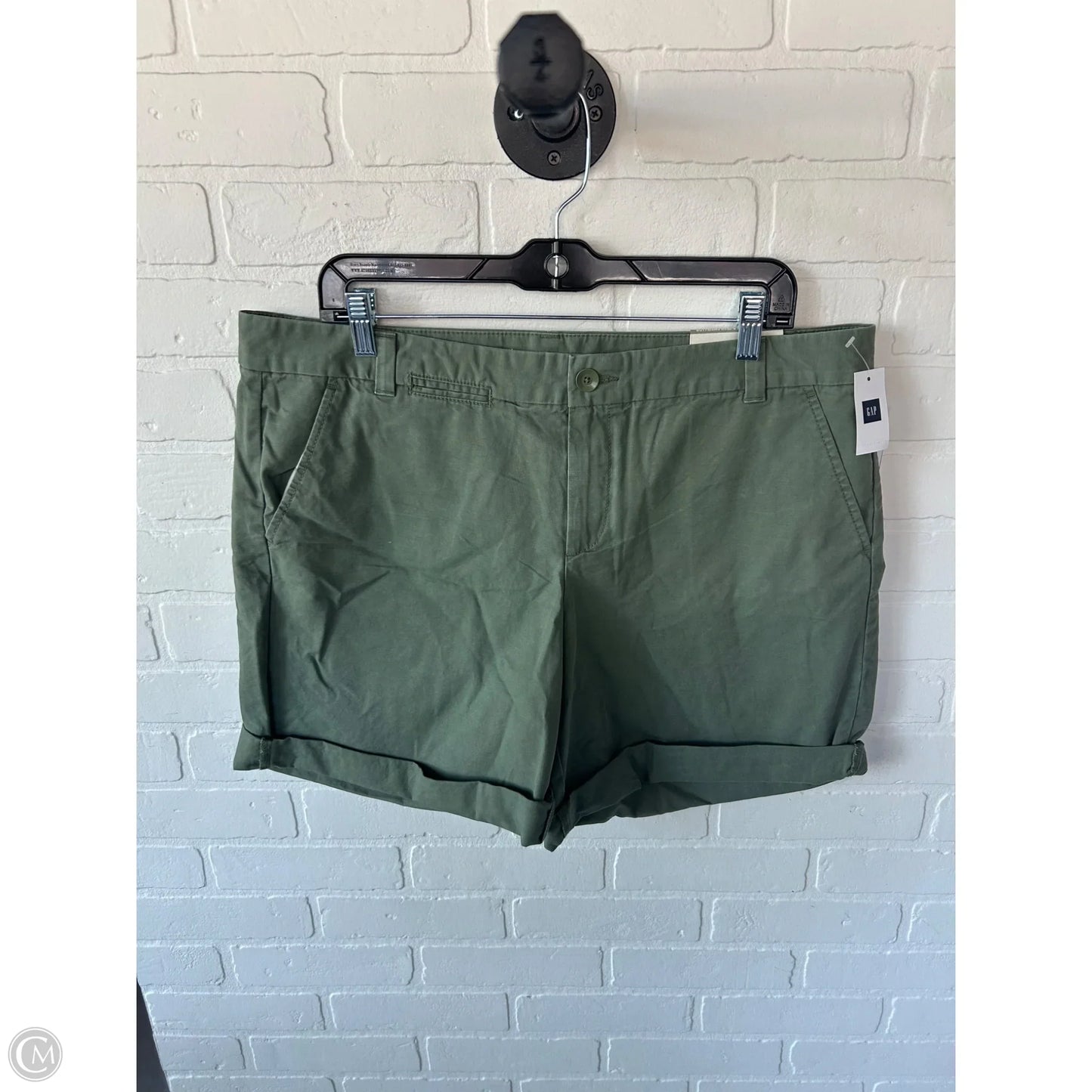 Shorts By Gap In Green, Size: 14