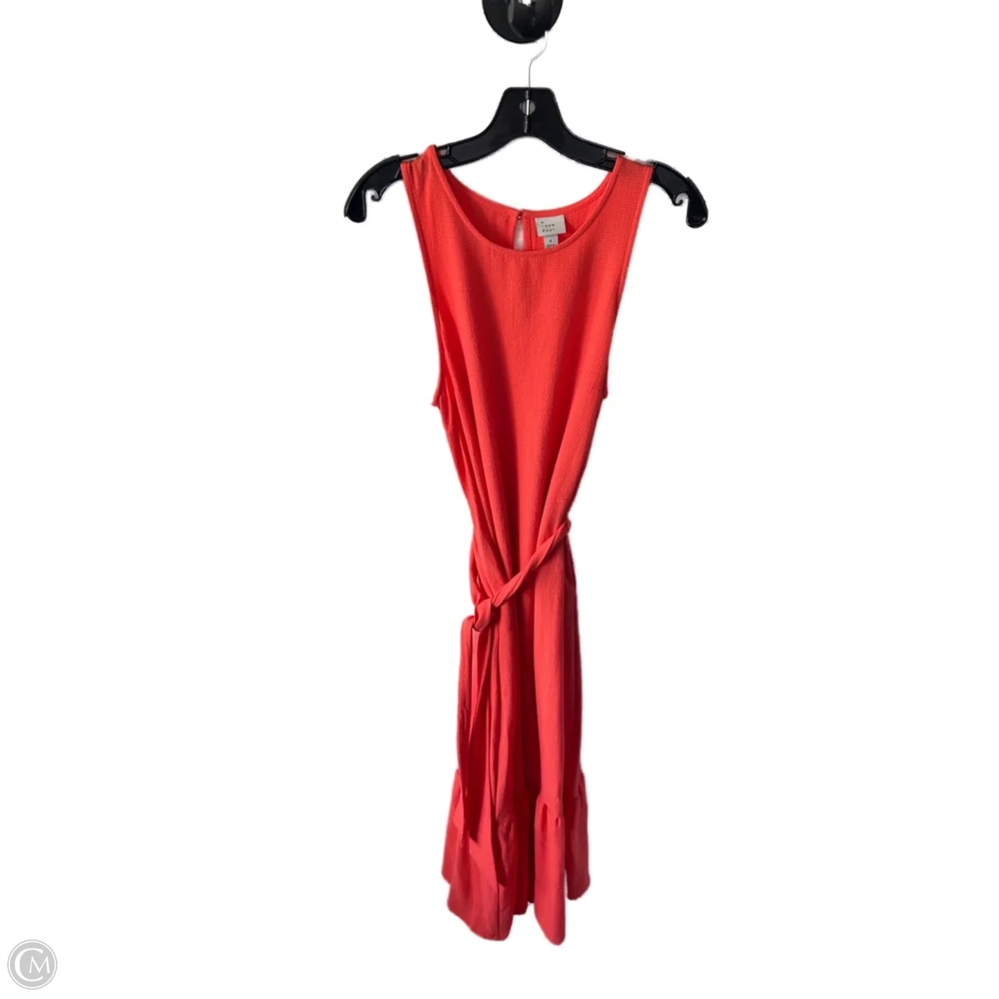 Dress Casual Maxi By A New Day In Orange, Size: S