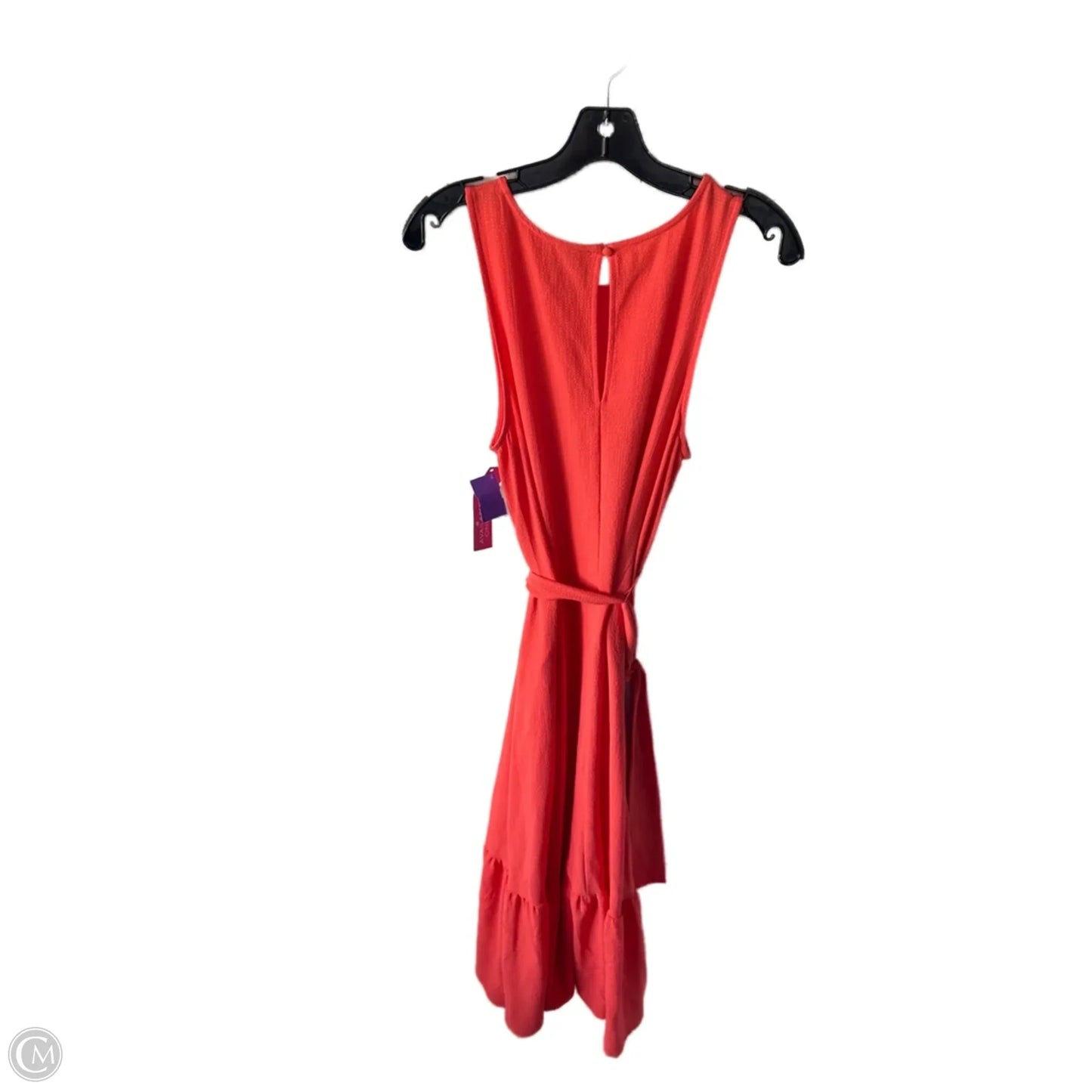 Dress Casual Maxi By A New Day In Orange, Size: S