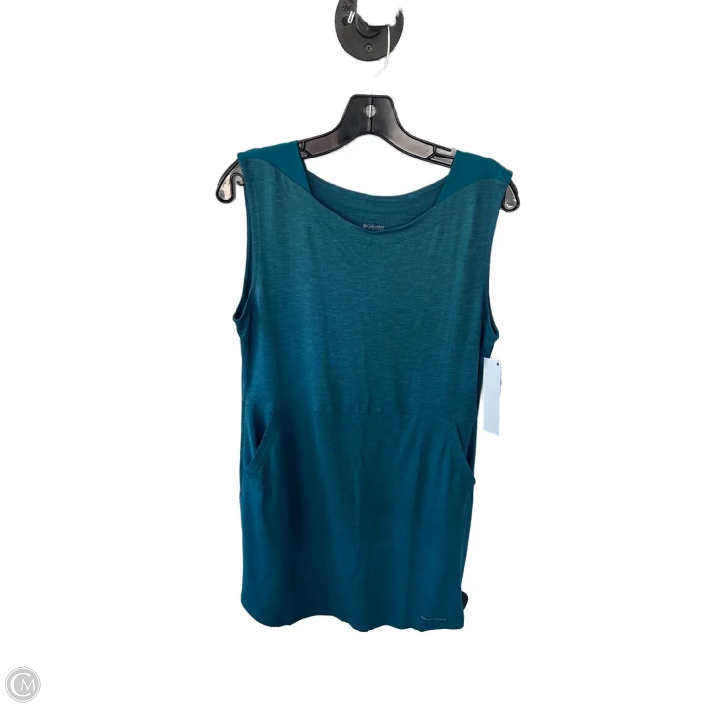 Athletic Dress By Columbia In Blue, Size: M