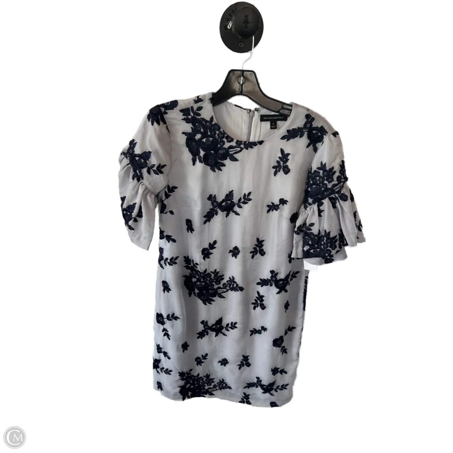 Dress Party Short By Banana Republic In Blue, Size: S