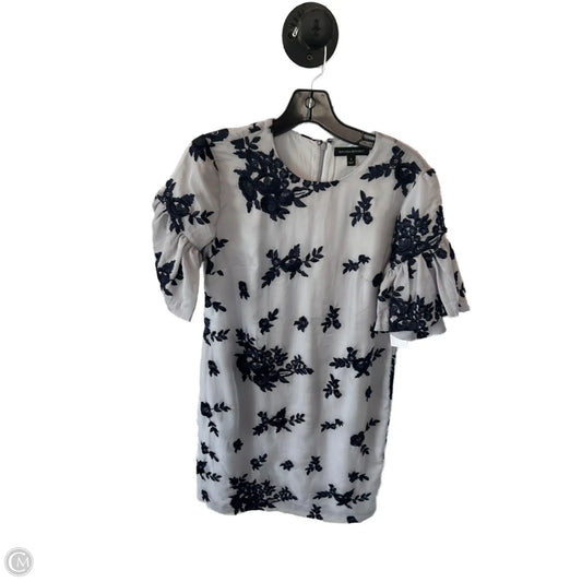 Dress Party Short By Banana Republic In Blue, Size: S