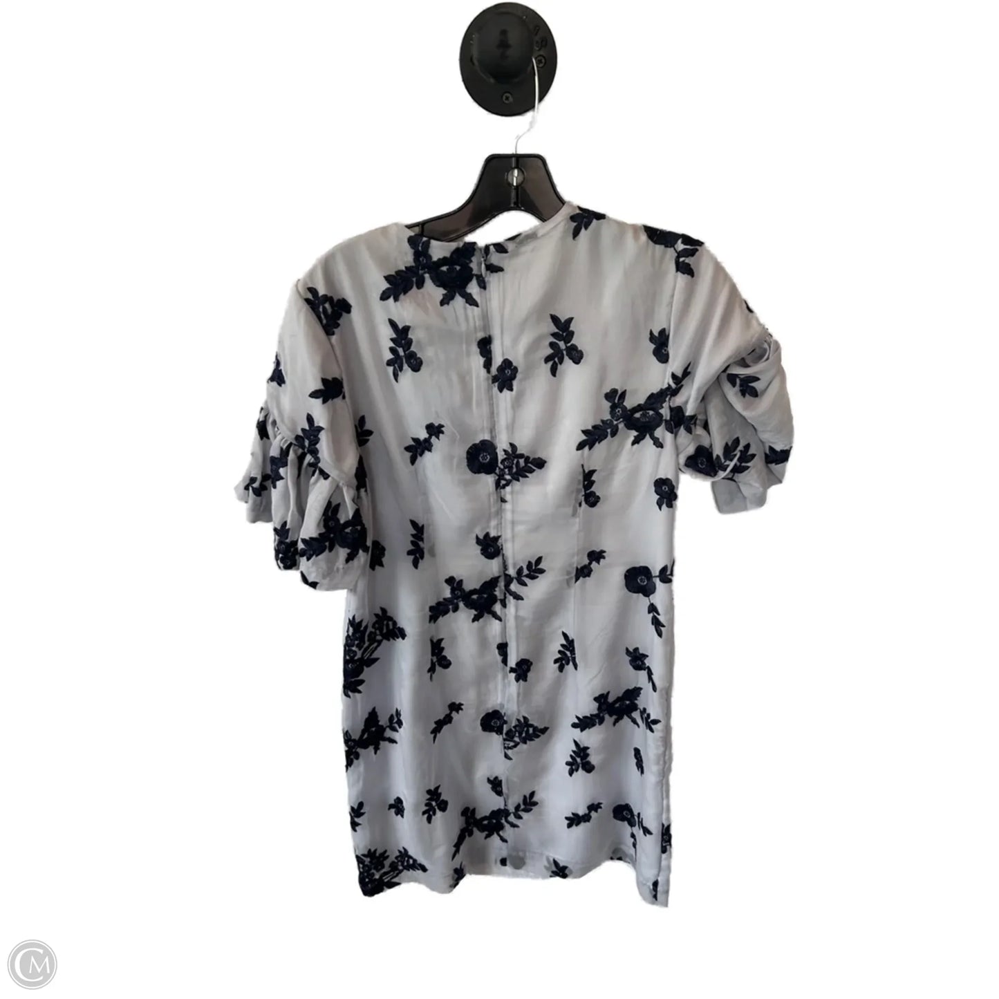 Dress Party Short By Banana Republic In Blue, Size: S