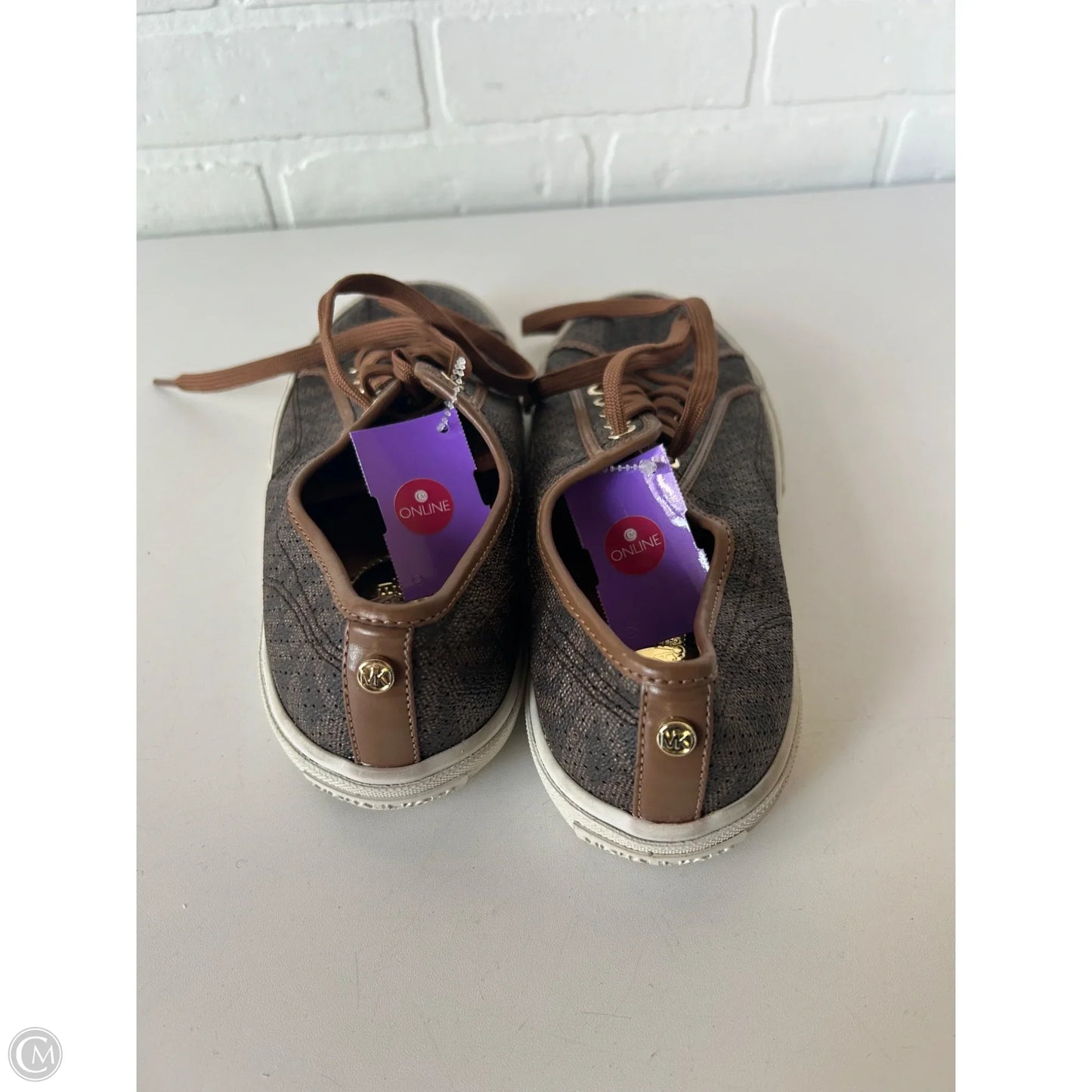 Shoes Sneakers By Michael By Michael Kors In Brown, Size: 8