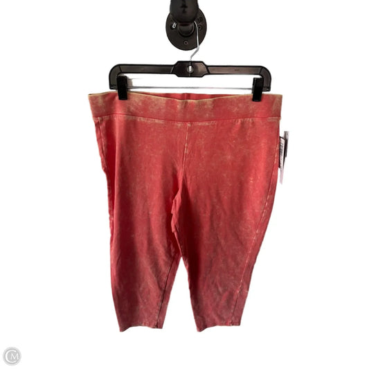 Pants Leggings By Torrid In Orange, Size: 18