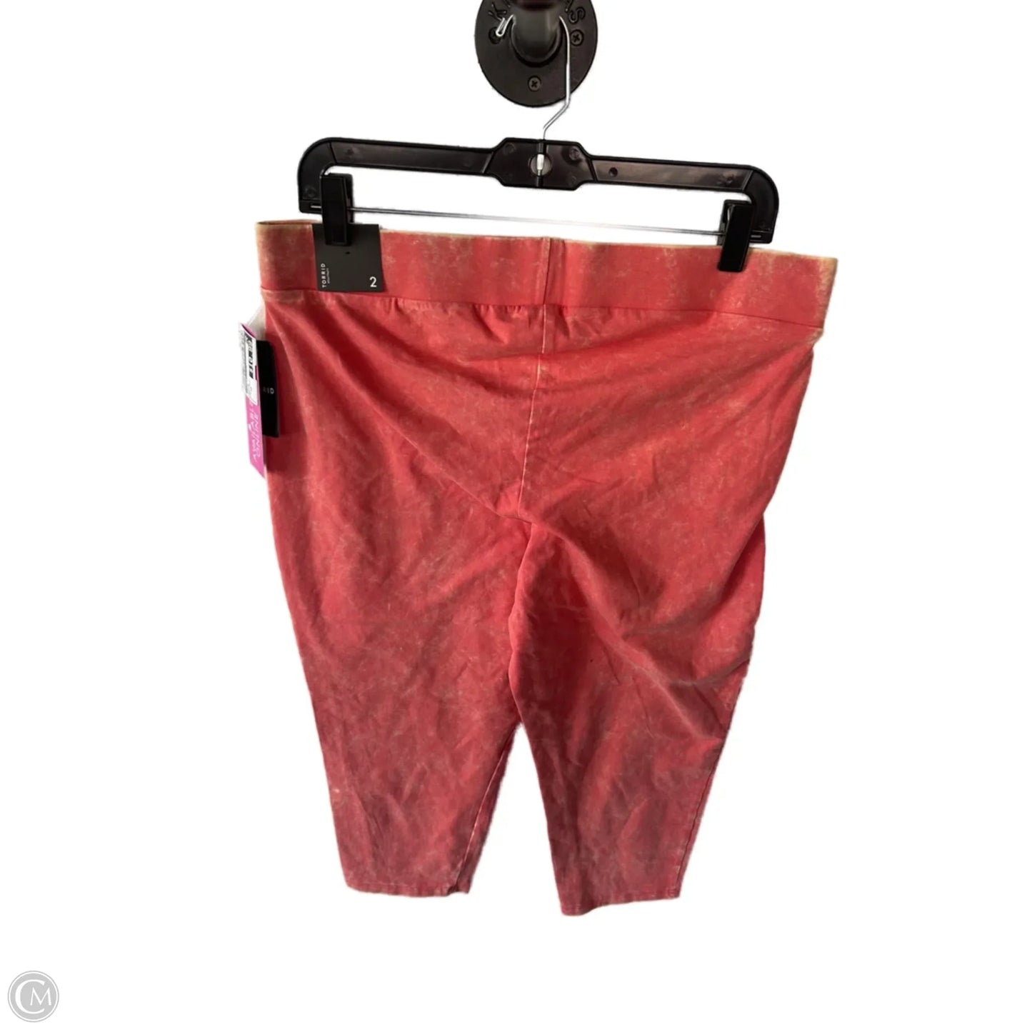 Pants Leggings By Torrid In Orange, Size: 18