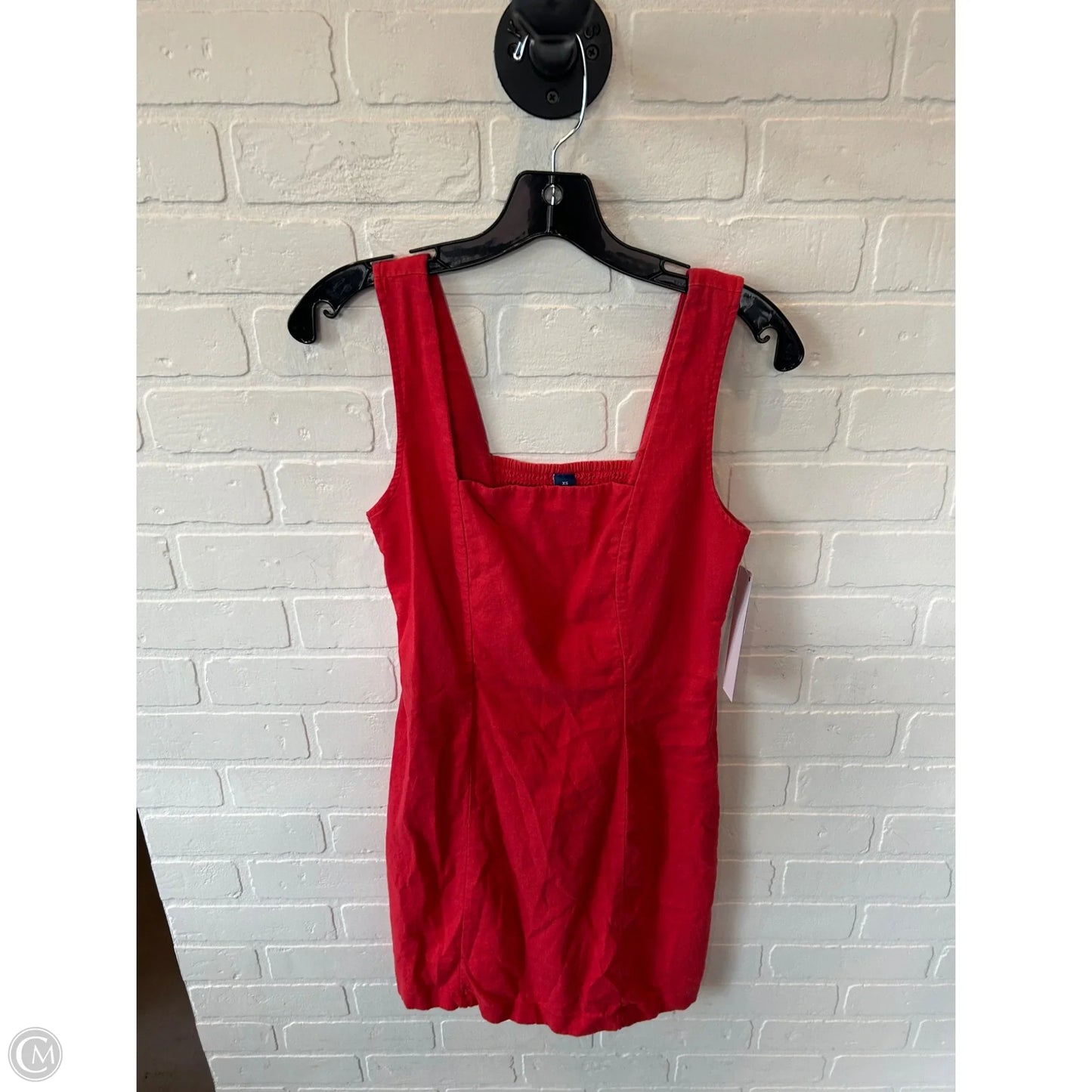 Dress Casual Short By Old Navy In Red, Size: Xs