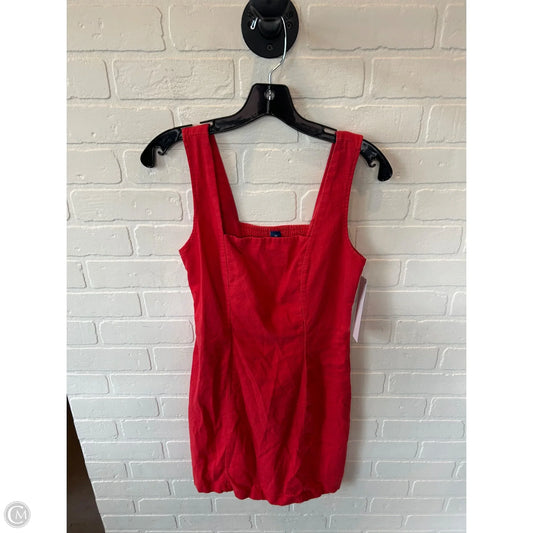 Dress Casual Short By Old Navy In Red, Size: Xs