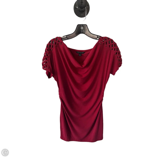 Dress Casual Short By Banana Republic In Red, Size: Xs