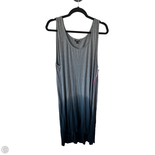 Dress Casual Midi By Torrid In Blue & Grey, Size: 4x