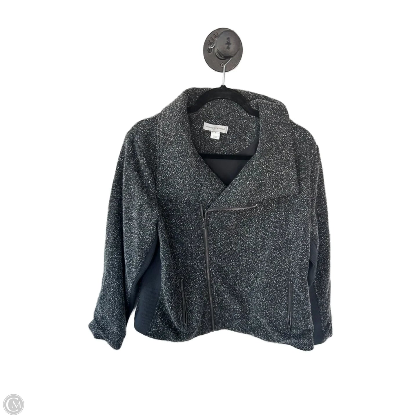 Blazer By Christopher And Banks In Grey, Size: Xl