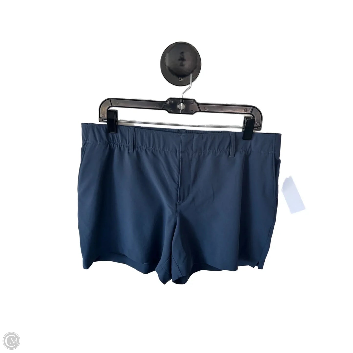 Athletic Shorts By Under Armour In Blue, Size: 14