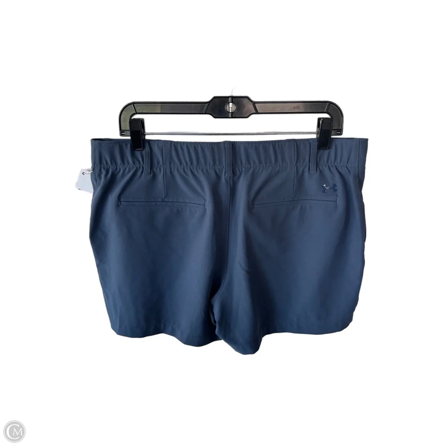 Athletic Shorts By Under Armour In Blue, Size: 14